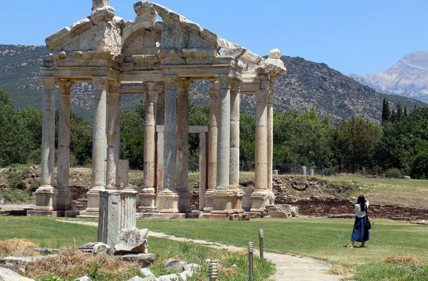 Aphrodisias, Aydın Province, Turkey